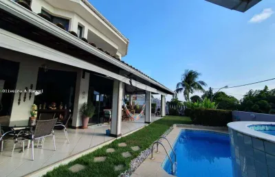 Casa para venda em salvador, piatã, 4 dormitórios, 3 suítes, 6 banheiros, 2 vagas