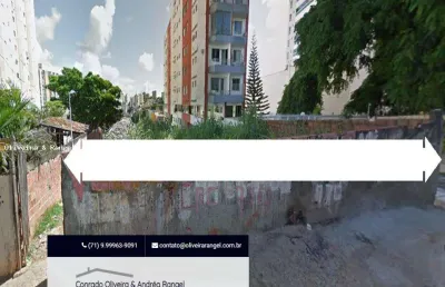 Terreno à venda em Brotas, Salvador 