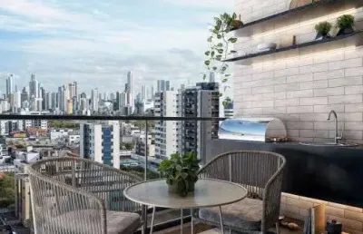 Apartamento com 2 quartos à venda na Rua Poetisa Violeta Formiga, 50, Aeroclube, João Pessoa