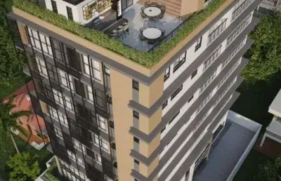 Apto 59,35m² 2 quartos em jardim oceania - joão pessoa - pb