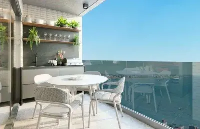 Apartamento com 2 quartos à venda na Rua Clóvis do Nascimento de Siqueira Arcoverde, 180, Altiplano Cabo Branco, João Pessoa
