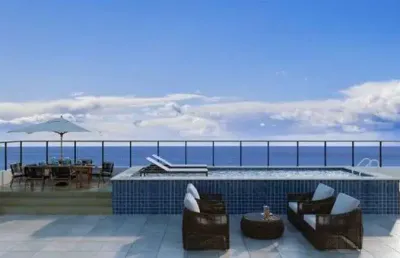 Apartamento 02 quartos sendo 01 suíte praia de intermares