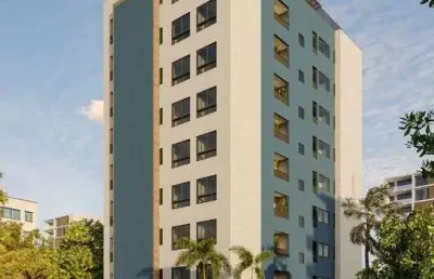 Apartamento com 2 quartos à venda na Avenida Oceano Pacífico, 1180, Intermares, Cabedelo