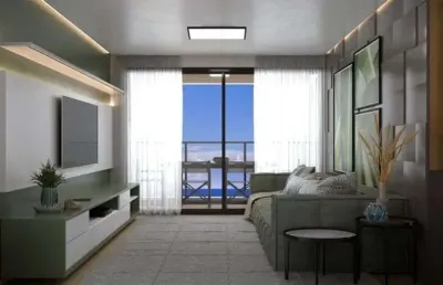 Apartamento com 2 quartos à venda na Avenida Oceano Pacífico, 1180, Intermares, Cabedelo