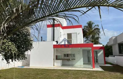 Casa com 3 dormitórios para alugar, 250 m² por r$ 10.900/mês - tanque - atibaia/sp