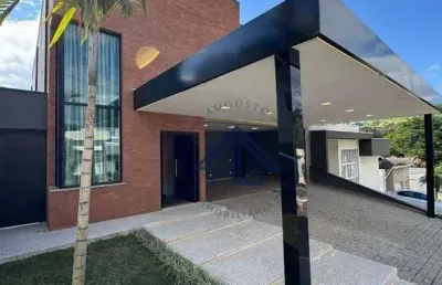 Casa com 3 dormitórios, 283 m² - venda por r$ 1.700.000 ou aluguel por r$ 10.798/mês - loteamento atibaia park ii - atibaia/sp