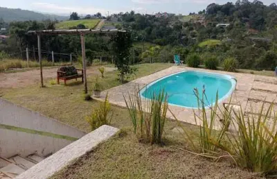 Chácara com 3 dormitórios à venda, 1000 m² por r$ 430.000,00 - rio acima - atibaia/sp