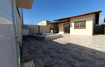 Casa para venda em itanhaém, tupy, 2 dormitórios, 1 suíte, 1 banheiro, 3 vagas