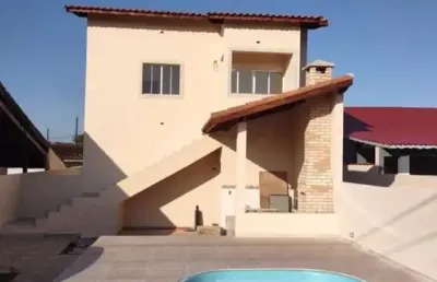 Casa para venda em itanhaém, bopiranga, 2 dormitórios, 1 suíte, 1 banheiro, 2 vagas