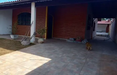 Casa para venda em itanhaém, jamaica, 3 dormitórios, 1 suíte, 1 banheiro, 2 vagas