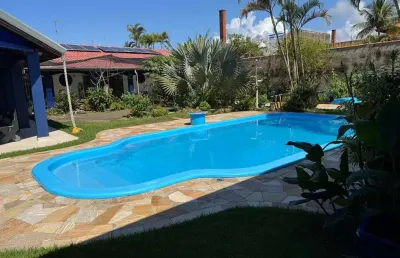 Casa alto padrão para venda em itanhaém, jardim jamaica, 3 dormitórios, 3 suítes, 2 banheiros, 10 vagas