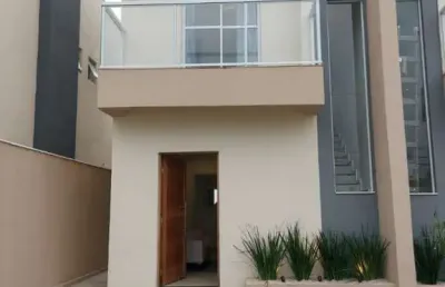 Casa em condomínio para venda em itanhaém, nova itanhaém, 3 dormitórios, 2 suítes, 1 banheiro, 2 vagas