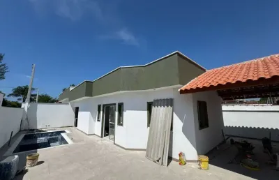 Casa para venda em itanhaém, jardim são fernando, 2 dormitórios, 2 suítes, 1 banheiro, 4 vagas