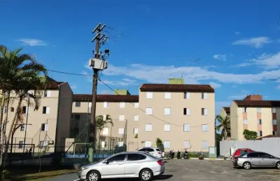 Apartamento para venda em itanhaém, jardim sabauna, 2 dormitórios, 1 banheiro, 1 vaga