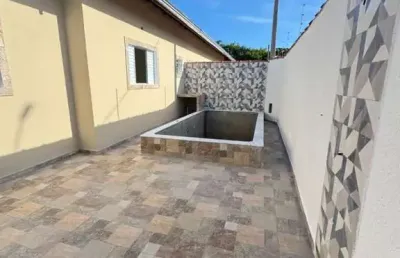 Casa para venda em itanhaém, jardim grandesp, 2 dormitórios, 1 suíte, 1 banheiro, 3 vagas