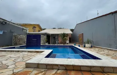 Casa para venda em peruíbe, balneário novaes, 3 dormitórios, 1 suíte, 1 banheiro, 4 vagas