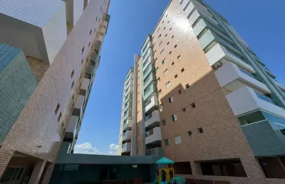 Apartamento para venda em itanhaém, centro, 2 dormitórios, 1 suíte, 1 banheiro, 1 vaga