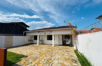 Casa para venda em itanhaém, jardim grandesp, 3 dormitórios, 1 suíte, 3 banheiros, 5 vagas