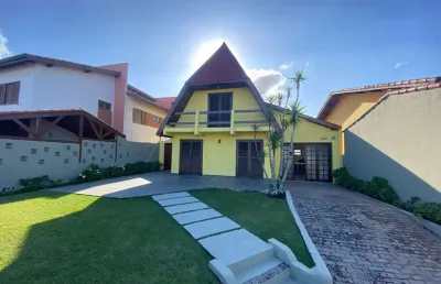 Casa para venda em itanhaém, cibratel 1, 4 dormitórios, 4 banheiros, 3 vagas