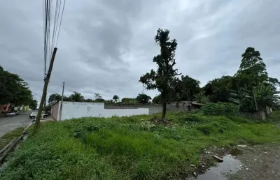 Terreno à venda na Av. Padre Anchieta, 6840, Chácaras Itamar, Itanhaém