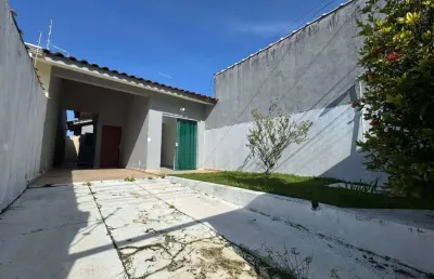 Casa para venda em peruíbe, balneario são joão batista, 2 dormitórios, 1 suíte, 1 banheiro, 2 vagas