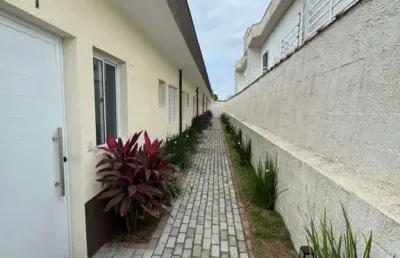 Casa em condomínio para venda em itanhaém, cibratel 2, 2 dormitórios, 1 suíte, 1 banheiro, 1 vaga