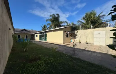 Casa para venda em peruíbe, ruinas, 3 dormitórios, 1 suíte, 2 banheiros, 5 vagas