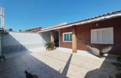 Casa para venda em peruíbe, jardim casablanca, 2 dormitórios, 1 banheiro, 5 vagas