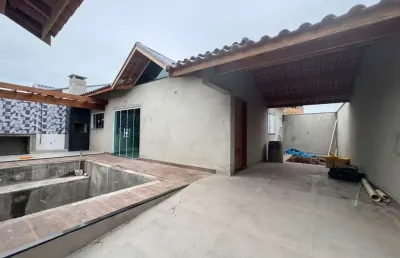 Casa para venda em peruíbe, nova peruibe, 2 dormitórios, 1 suíte, 1 banheiro, 2 vagas