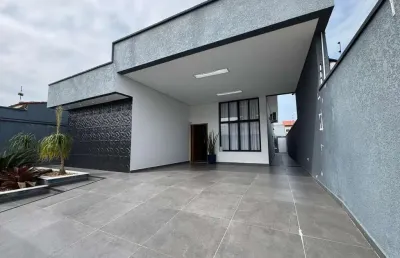 Casa alto padrão para venda em peruíbe, nova peruibe, 3 dormitórios, 1 suíte, 1 banheiro, 2 vagas