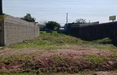 Terreno para venda em peruíbe, estância leão novaes