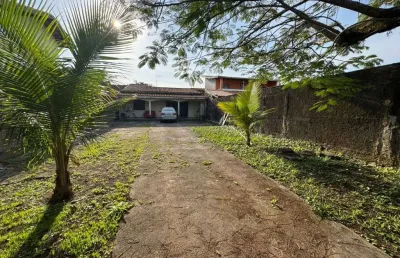 Casa para venda em itanhaém, jardim grandesp, 1 dormitório, 1 suíte, 1 banheiro, 8 vagas