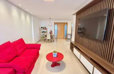 Apartamento 4 suítes, 173m² muito bem distribuídos com dce, 03 vagas cobertas