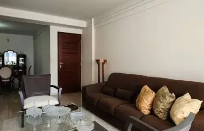 Apartamento 04 quartos, 147m2, manaíra, joão pessoa pb