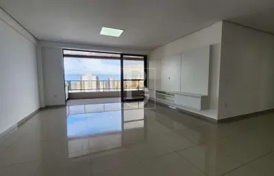 Apartamento 207m2, 4 suítes sendo 1 master, andar alto em joão pessoa pb