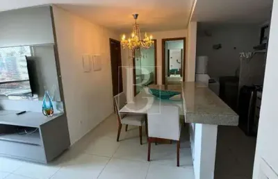 Apartamento | 62m2 | 2 quartos | 1 suíte | manaíra joão pessoa pb