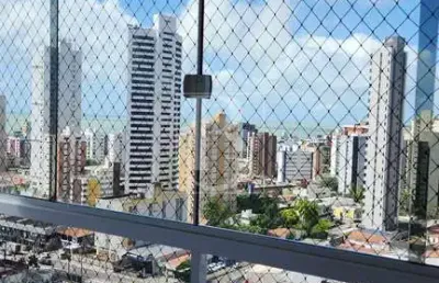 Apartamento | 95m2 | 4 quartos | 3 suítes | vista mar | manaíra | joão pessoa pb