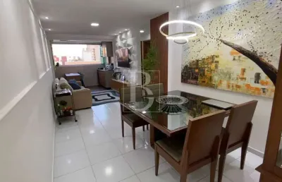 Apartamento | 3 quartos | 94m2 | 02 vagas | bessa | joão pessoa pb
