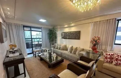 Apartamento | 210m2 | 4 suítes | nascente sul | manaíra joão pessoa pb