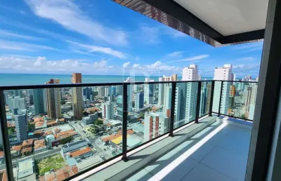 Apartamento | 84m2 | 2 suítes ou 3 quartos | vista definitiva | manaíra