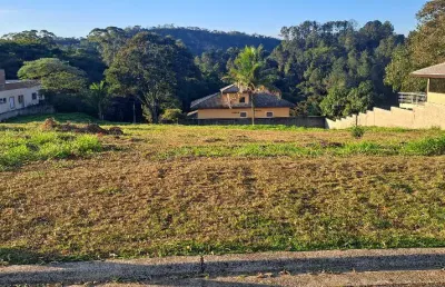 Oportuniade! terreno alto padrão em condomínio fechado  com 1.000m² no recanto santa barbara - jambeiro-sp