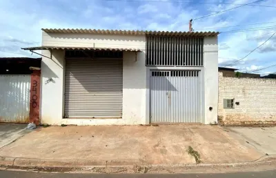 Casa para venda em lins, jardim tropical, 3 dormitórios, 2 vagas