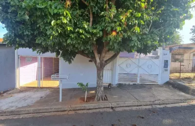 Casa para venda em lins, jardim santa maria, 2 dormitórios, 1 suíte