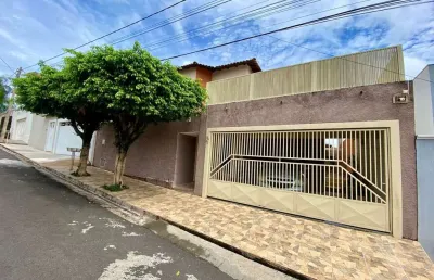 Casa para venda em lins, residencial fortaleza, 4 dormitórios, 2 suítes