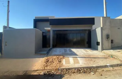 Casa para venda em lins, residencial beatriz, 3 dormitórios, 1 suíte, 2 vagas