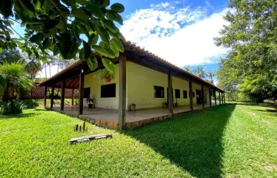 Chácara para venda em lins, chácara flora, 3 dormitórios, 2 suítes