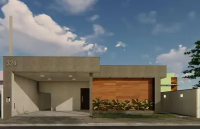 Casa para venda em lins, condomínio himalaia, 3 dormitórios, 2 suítes