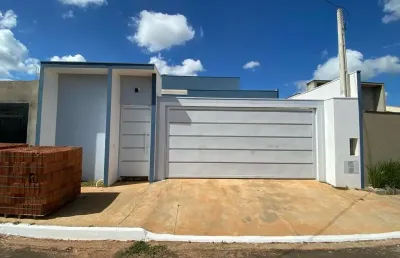 Casa para venda em guaiçara, residencial mariana, 2 dormitórios, 1 suíte, 2 banheiros, 4 vagas