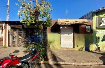 Residencial e comercial para venda em lins, jardim santa clara, 3 dormitórios, 1 suíte