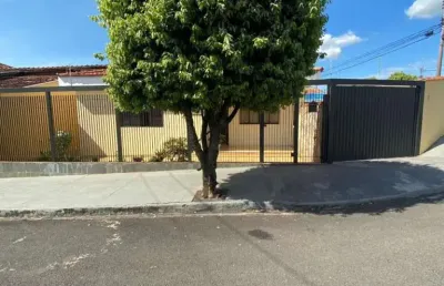 Casa para venda em lins, residencial morumbi, 3 dormitórios, 1 suíte, 4 vagas